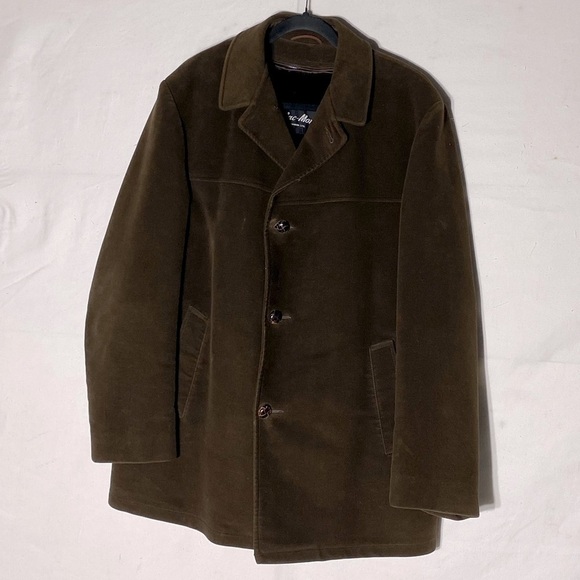 Vintage Mac Mor of Canada brown coat with warm zip in lining 40L - Picture 16 of 16